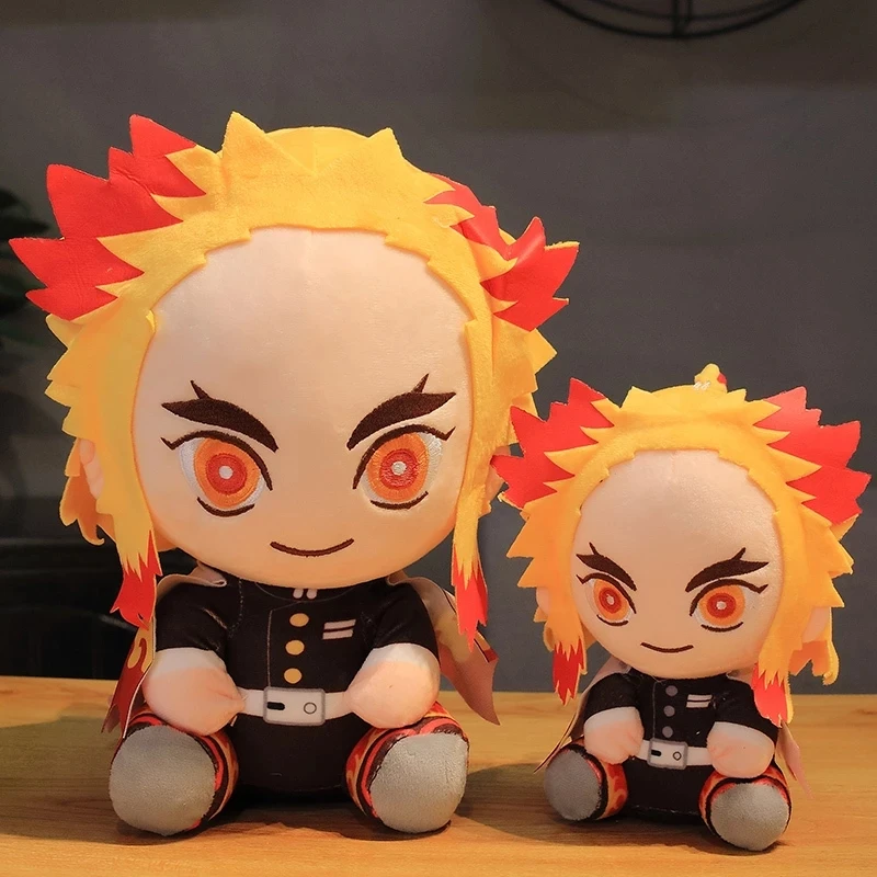 

Kawaii Plush Devil's Blade Anime Toys Pillow Cushion Demon Slayer Manga Kimetsu No Yaiba Tanjirou Nezuko Cushion Stuffed Pillow