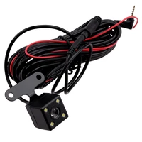 universal 4 pin car led 2 5mm jack car accessories reverse rear view backup parking camera driving recorder