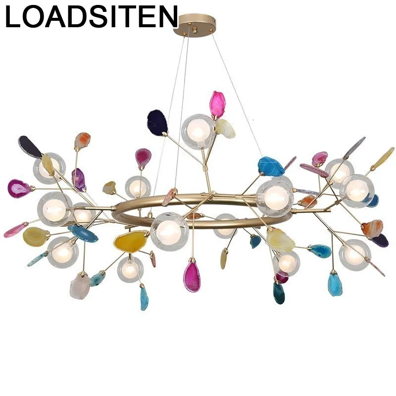 Подвесной светильник для дома современная лампа в стиле лофт Декор