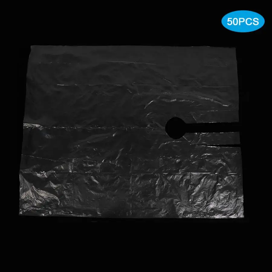 50 шт. одноразовые накидки для стрижки волос | Красота и здоровье