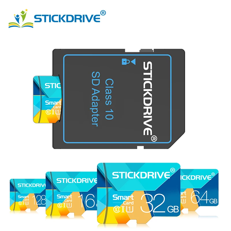 Micro SD карта памяти класс 10 32 ГБ 64 16 8 4 Гб|Карты памяти| |