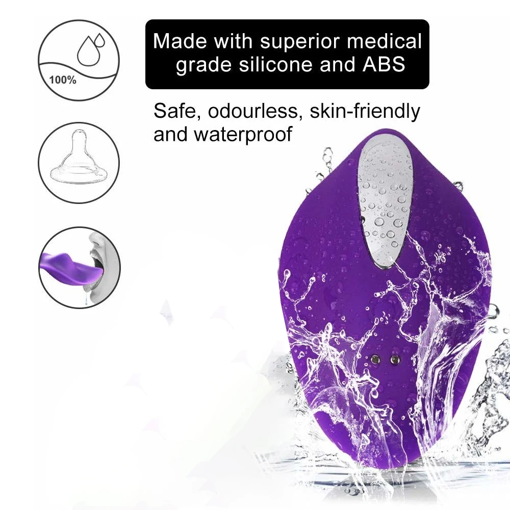 Вибрационные трусики с пультом дистанционного управления яйцо маленький