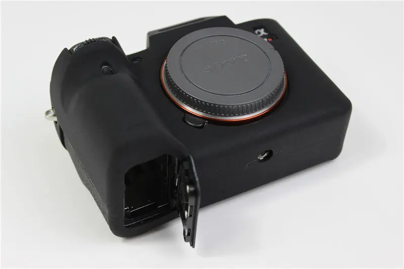 Силиконовая кожа брони чехол для камеры Защитная крышка для sony Alpha A7 II A7R II A7S II A7 III A7R III IV A7M2 A7M3 A7RM3 A7RM4