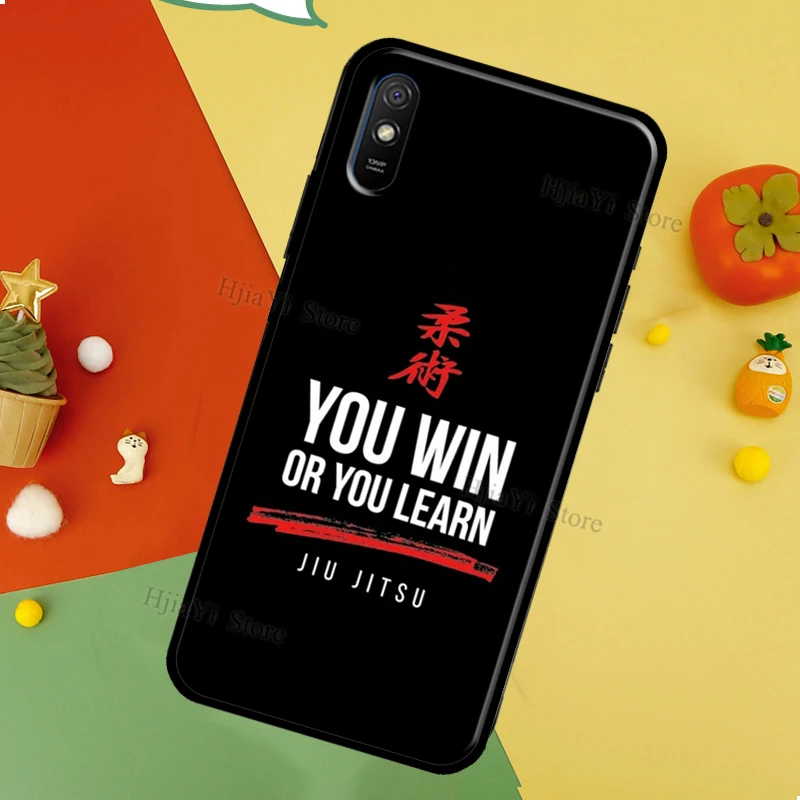 Бразильский джиу-джитсу BJJ для Xiaomi Redmi Note 10 Pro чехол телефона 11 9 8 10S 9S 8T 9C | Мобильные