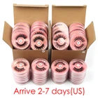 Искусственные ресницы, 42050100 пар, натуральные ресницы 3D