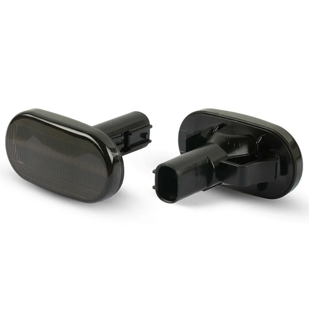 

Replacement Side Marker Blinker Lights 12V 2PCS Dynamic LED High Quality
