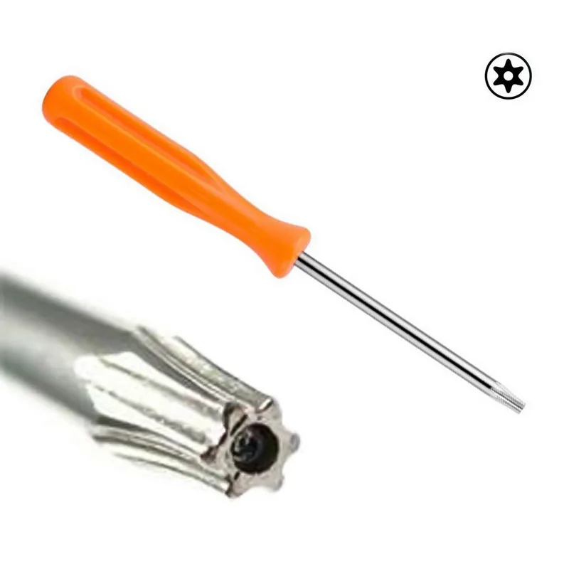 Security Screwdriver For Xbox 360One PS3 PS4 Controller Console Repairing Opening Tool Torx Screw Driver T6 T8H Crowbar 3pcs/set |