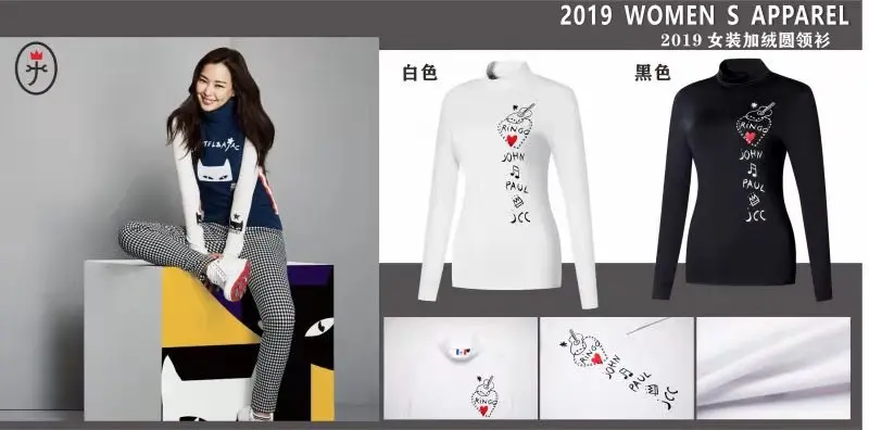 QWomen спортивная одежда с длинными рукавами футболка для гольфа 4 цвета одежда для гольфа s-xxl выбрать повседневная одежда для гольфа