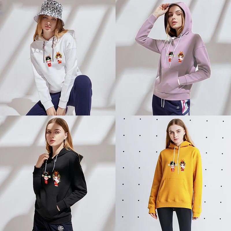 

Толстовка с капюшоном Super Dalian, Женская толстовка с длинным рукавом и принтом, удобная толстовка