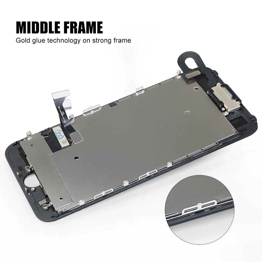 Flylinktech для iPhone 6 Замена ЖК-дисплея 4 7 &quot3D кодирующий преобразователь сенсорного