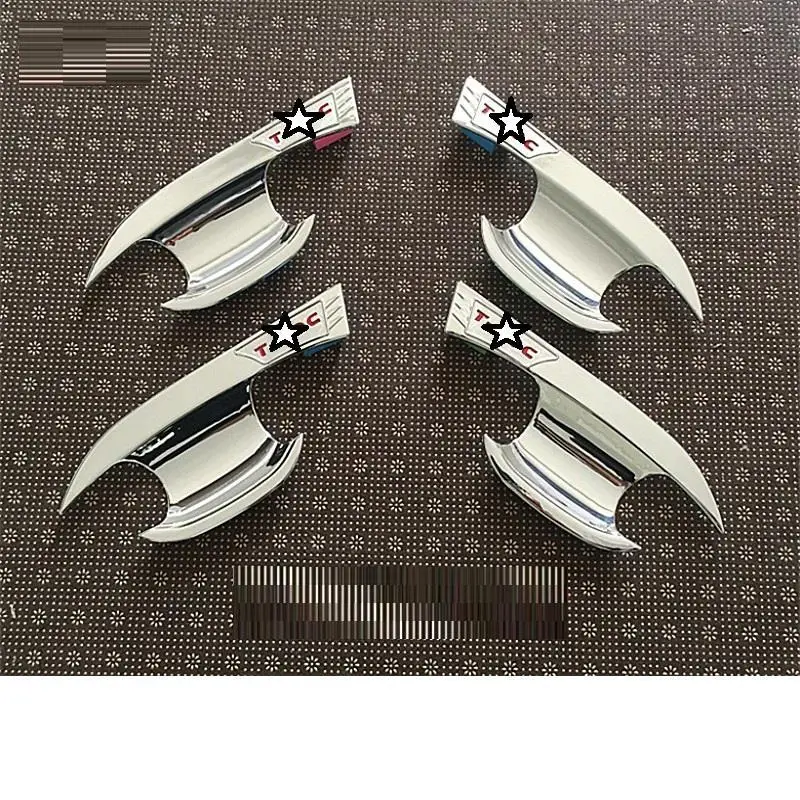 Автомобильные декоративные дверные ручки для окон аксессуары дверей