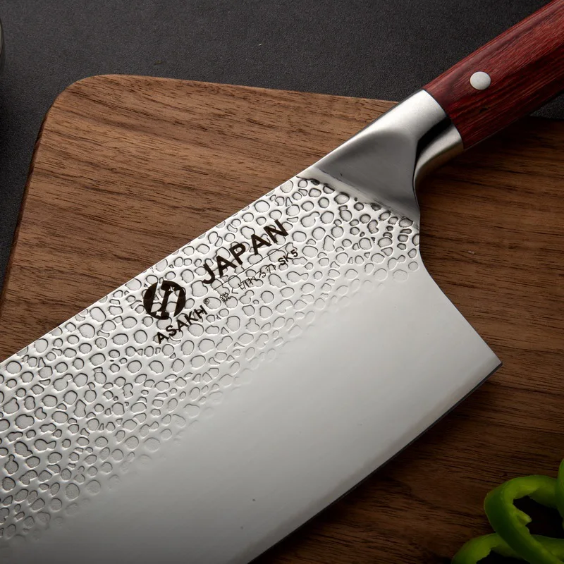 Высококачественный китайский кухонный шеф-нож 7 5 дюйма кованый нож для кулинарии
