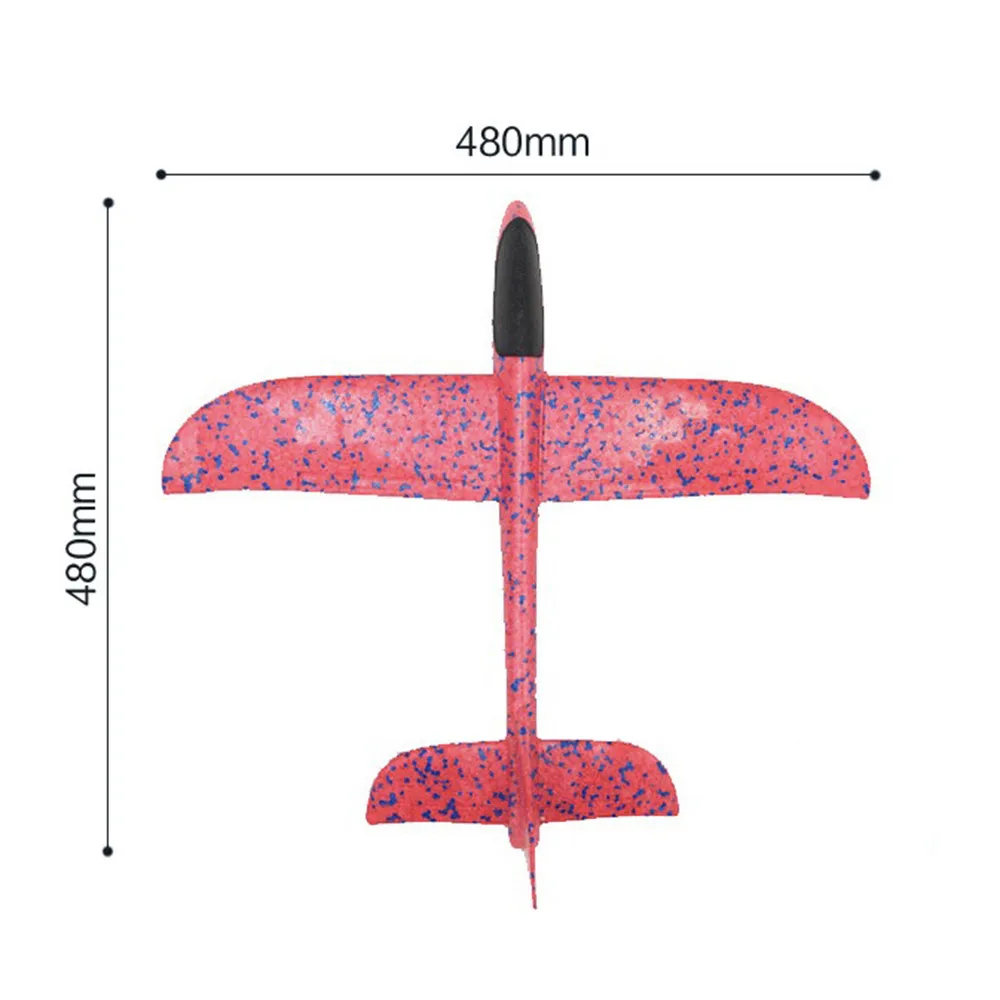 

Hand Throw Flying Glider Planes Foam Resistant Breakout Aircraft Model Toys For Party Game Children Outdoor Fun Christmas Gifts