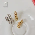 Европейские и американские темпераментные металлические висячие серьги из нержавеющей стали, модные ювелирные изделия для женщин, готические аксессуары для девочек