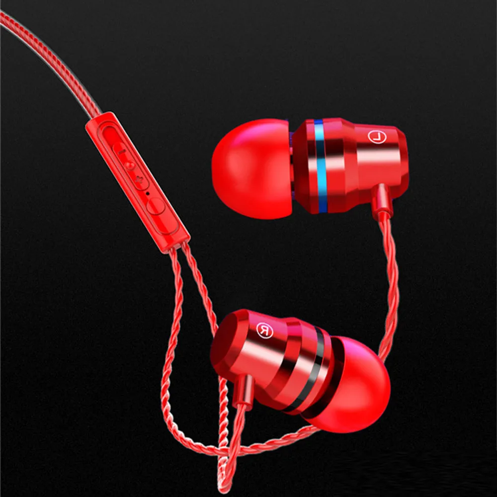 Type-C USB-C In-Ear наушники гарнитура для волос с проводной микрофон мини животное