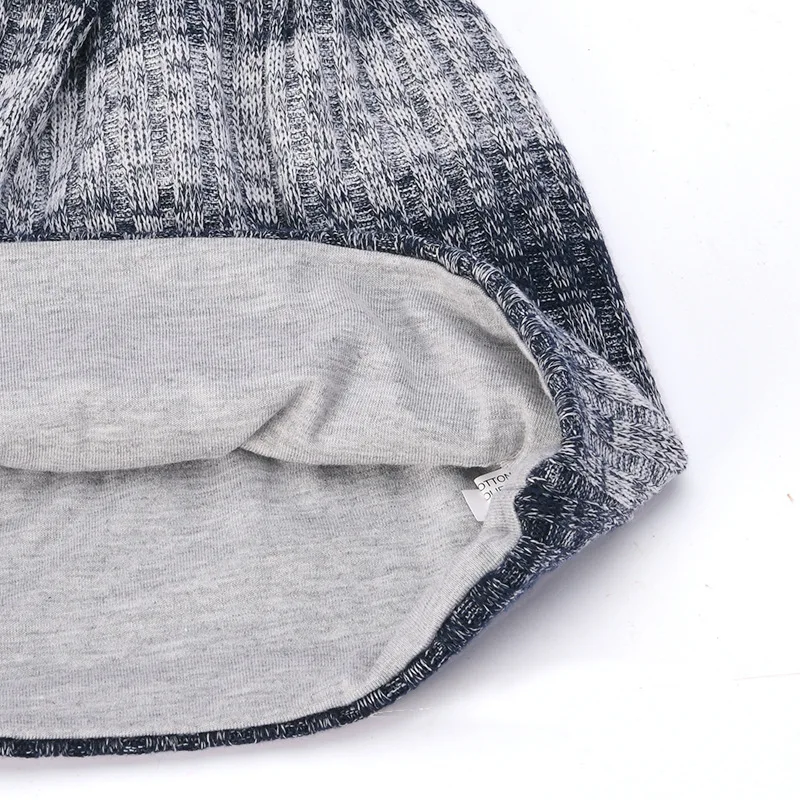 Весенние вязанные хлопковые Beanie шапки для женщин и мужчин Повседневная тай-дай
