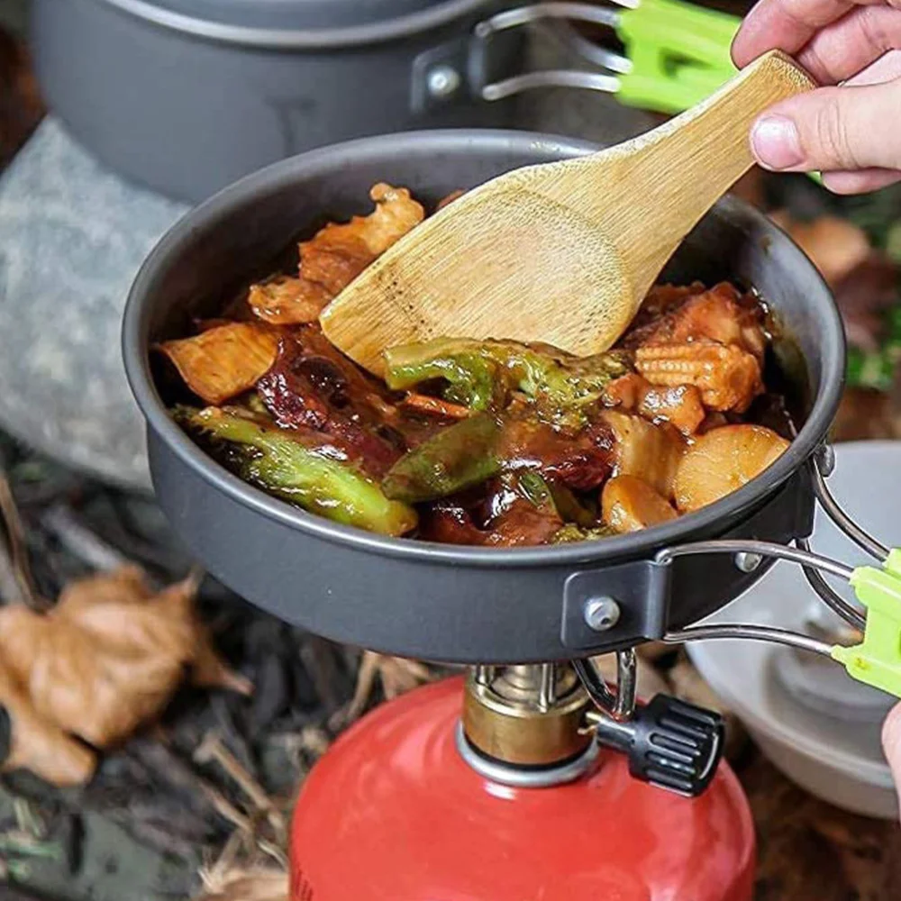 

1 Set Outdoor Camping Cooker Outdoor Camping Cooking Equipment (Assorted Color)