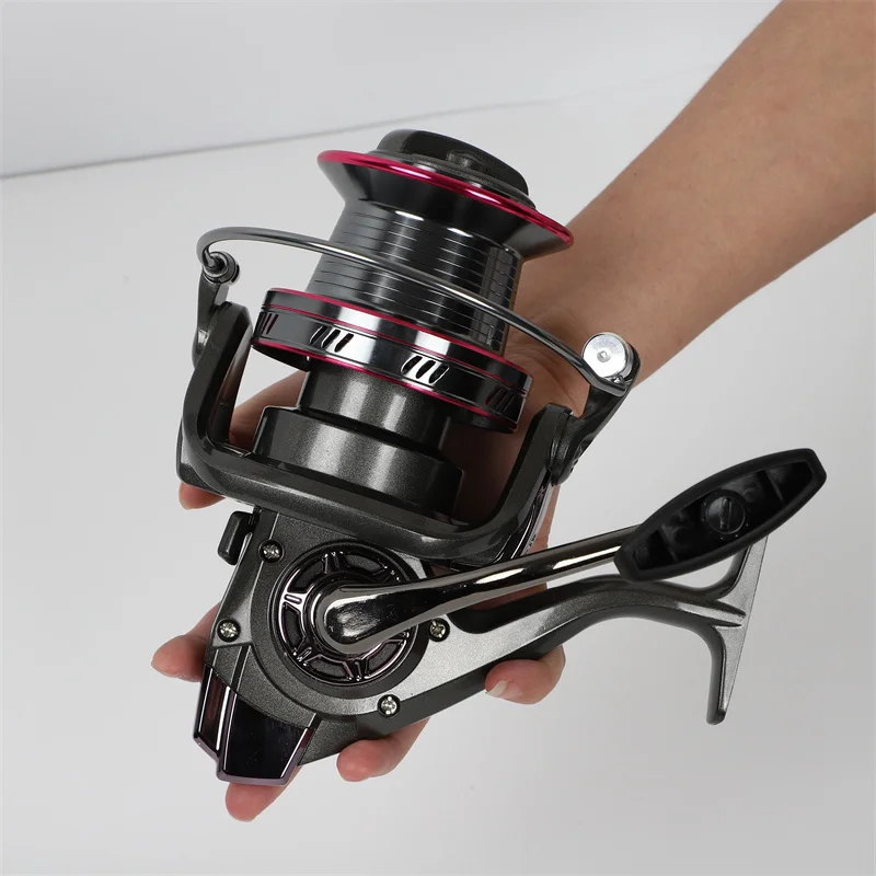 Рыболовная катушка 2022 металлическая для спиннинга Максимальная нагрузка 8-12 кг