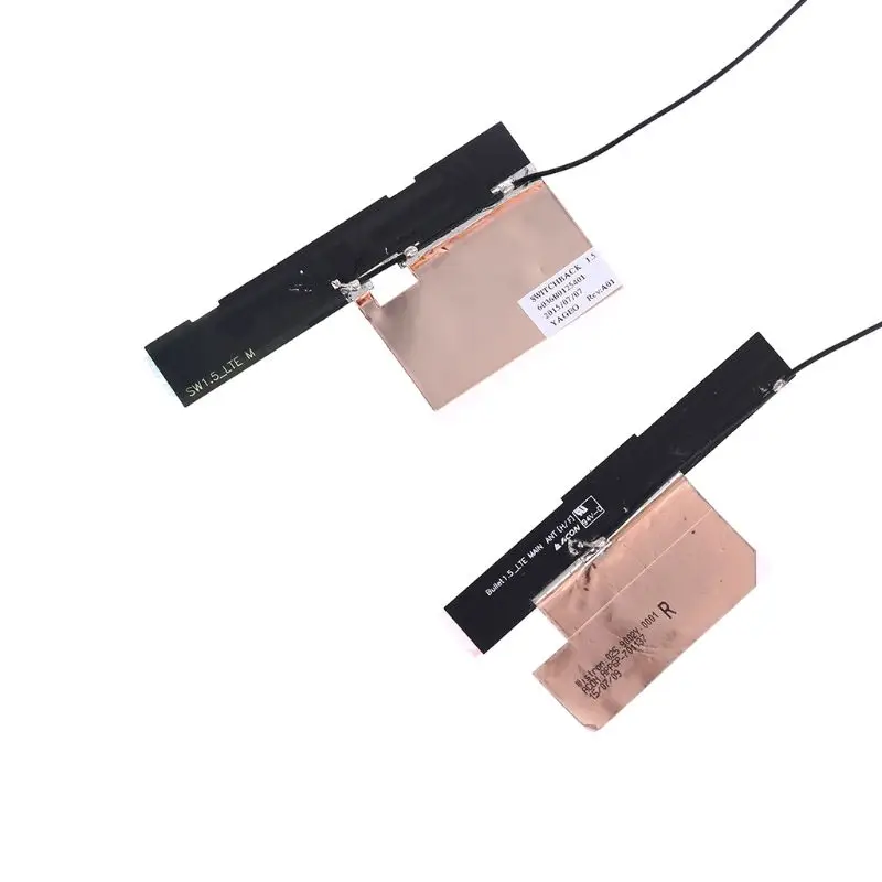 

2PCS/Set Wireless IPEX MHF4 Antenna WiFi Cable Dual Band Laptop Tablet for M.2