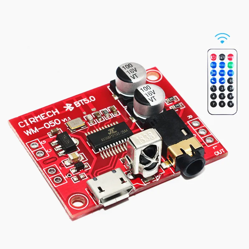 HIFI стерео аудио приемник модуль + дистанционное управление Bluetooth-Совместимость |