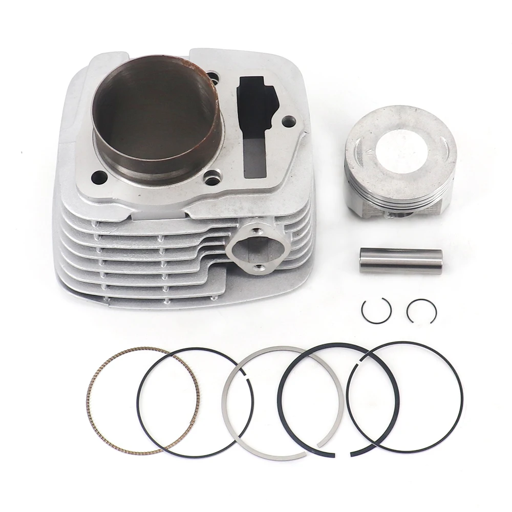 

Поршневое кольцо двигателя мотоцикла с воздушным охлаждением, блок цилиндра 65,5 мм для loncin CB250cc Kayo T4