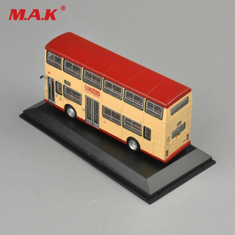 Модель дорожного автобуса Гонконг 1/76 11 см рождественские игрушки двухслойный