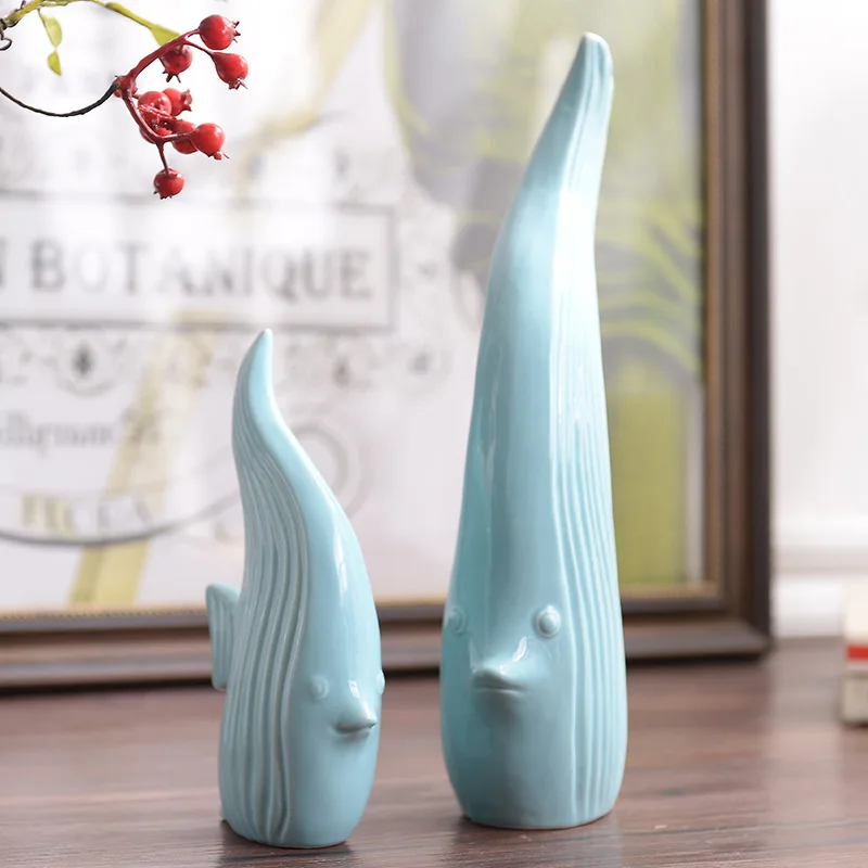 Настольные украшения средиземноморские простые современные керамические