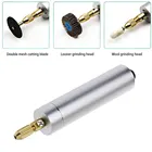 Миниатюрная электрическая алюминиевая ручная дрель для самостоятельной сборки, 5 в постоянного тока, для печатной платы двигателя, 23 мм, сверлильный станок из ПВХдревесинытонких медных листов