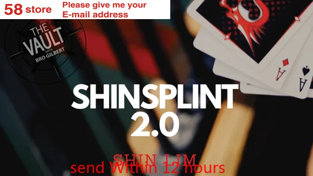 

ShinSplint 2.0 by Shin Lim, magic tricks