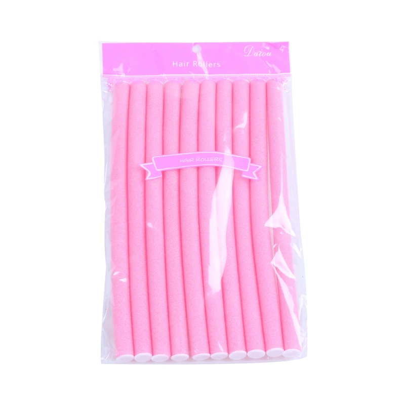 

10 шт. бигуди производители Твист Кудри инструмент Сделай Сам принадлежности для укладки волос Ролики (разные цвета)