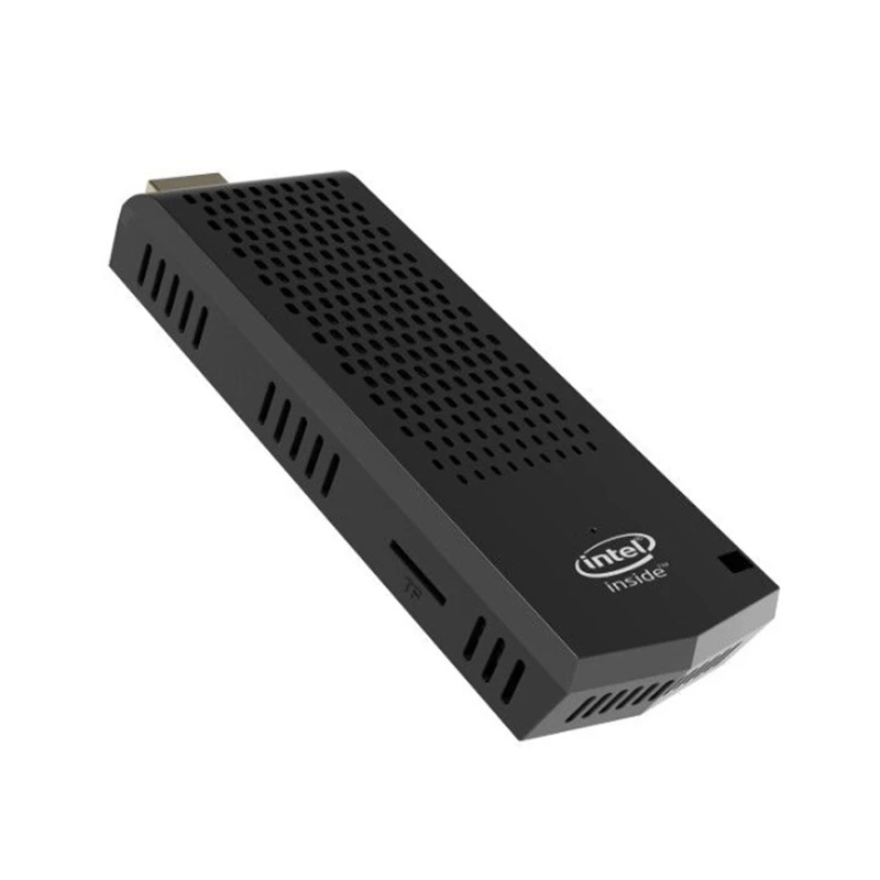 T6 Pro Stick мини ПК карманный компьютер Безвентиляторный Windows 10 4 Гб Ram 64 Rom Intel Atom X5 Z8350 4K