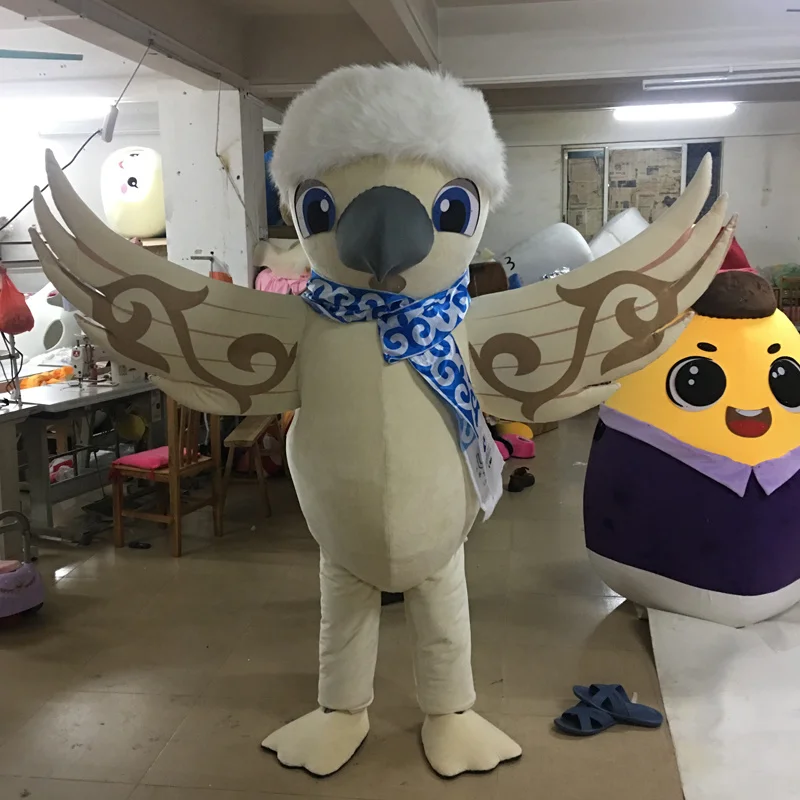 Костюм-талисман Сокол на Хэллоуин костюмы для взрослых косплей вечеринки игры