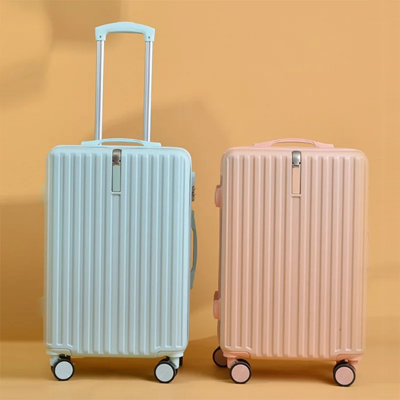 

24 suitcases female small and light 20 "student INS new password case 26 travel trolley case boarding case