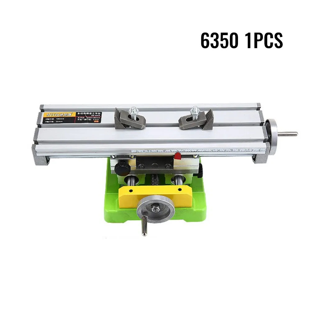 

BG6350 Multifunction Drill Vise Fixture Working Table Mini Precision Machine High-grade Cross Hardware Milling Drilling Machine