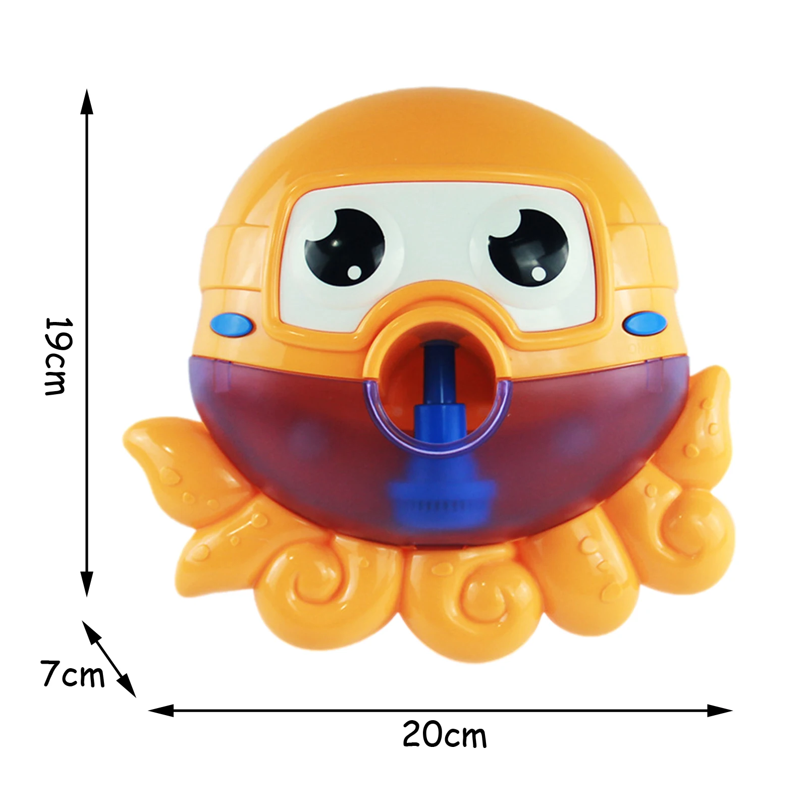 

Bath Toys Bathing Spouts Bubble Machine Cartoon Octopus Music&Light Bathroom For Children Water Swimming Shower Kid Bathtub Toy
