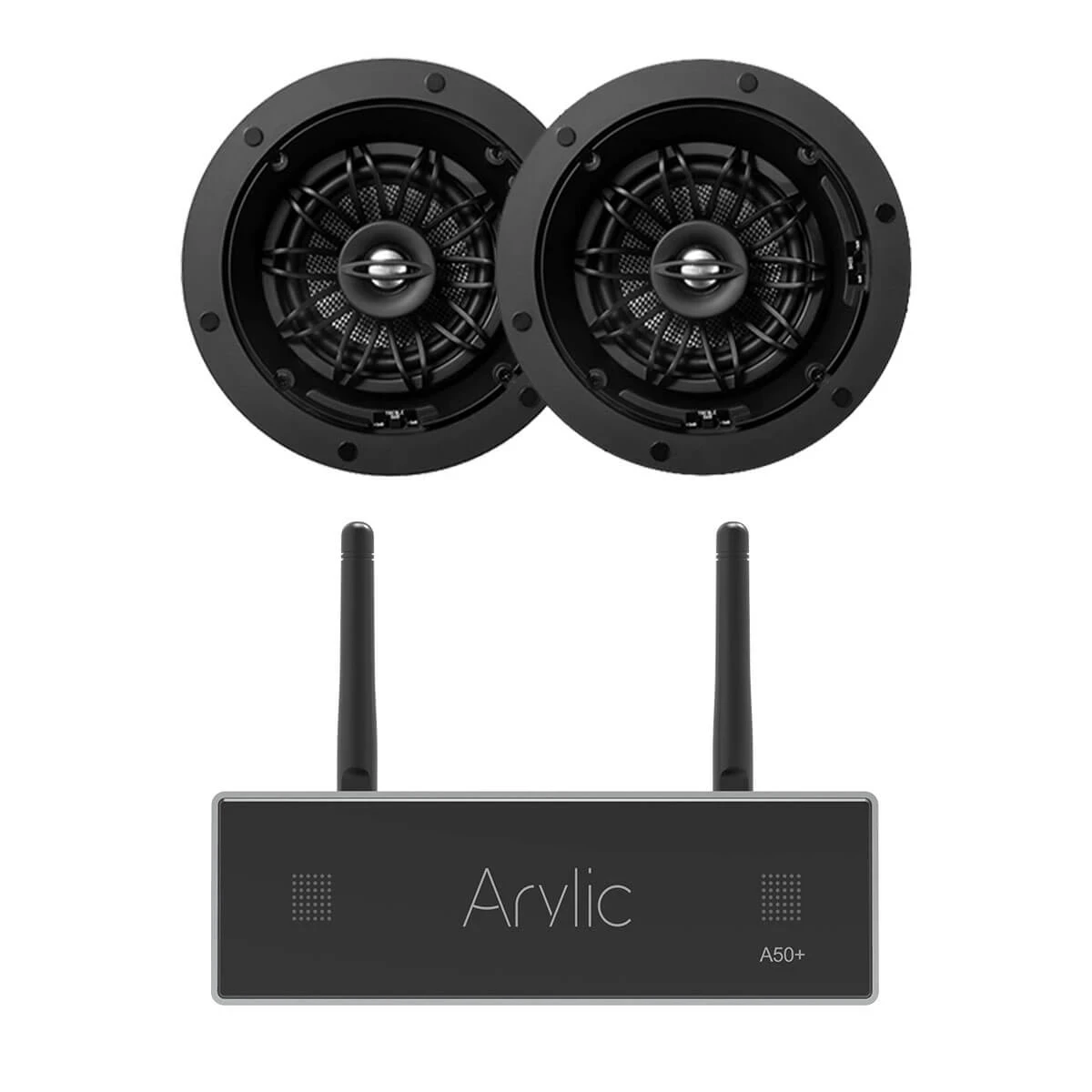 Цифровой мультикомнатный усилитель Arylic A50 + с поддержкой Wi-Fi и Bluetooth | Электроника