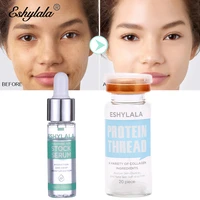 eshylala hydrolyzed collagen silk face serum moisturizer shrinks pores collagen essence anti aging face cream
