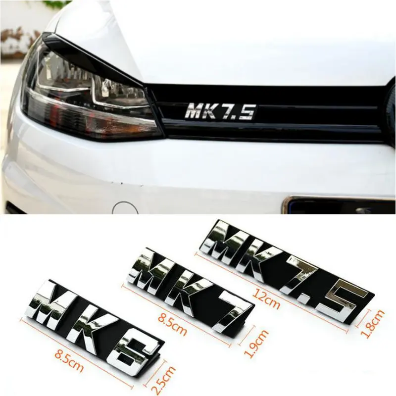 

For Golf 6 Golf 7 Golf 7.5 MK6 MK7 MK7.5 Former China Internet standard Front logo Automobile