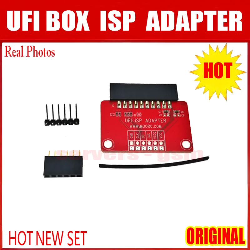 MOORC Оригинальный Новый UFI ISP eMMC адаптер для Box | Мобильные телефоны и аксессуары
