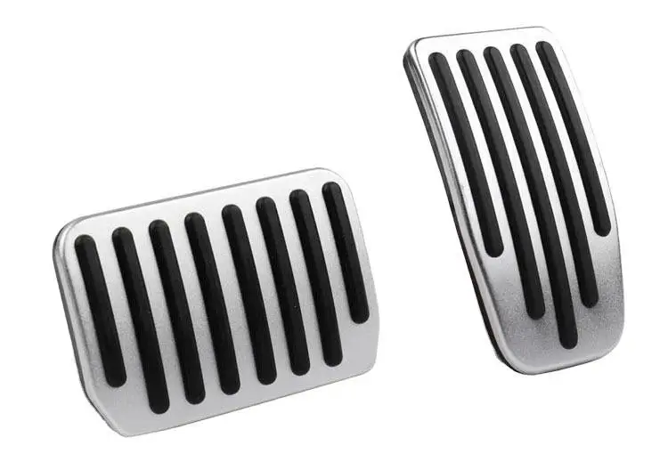 

For Tesla Model 3 Model3 Accessories Aluminum alloy Foot Pedal Accelerator Gas Fuel Brake Pedal Rest Pedal Cover Car Styling