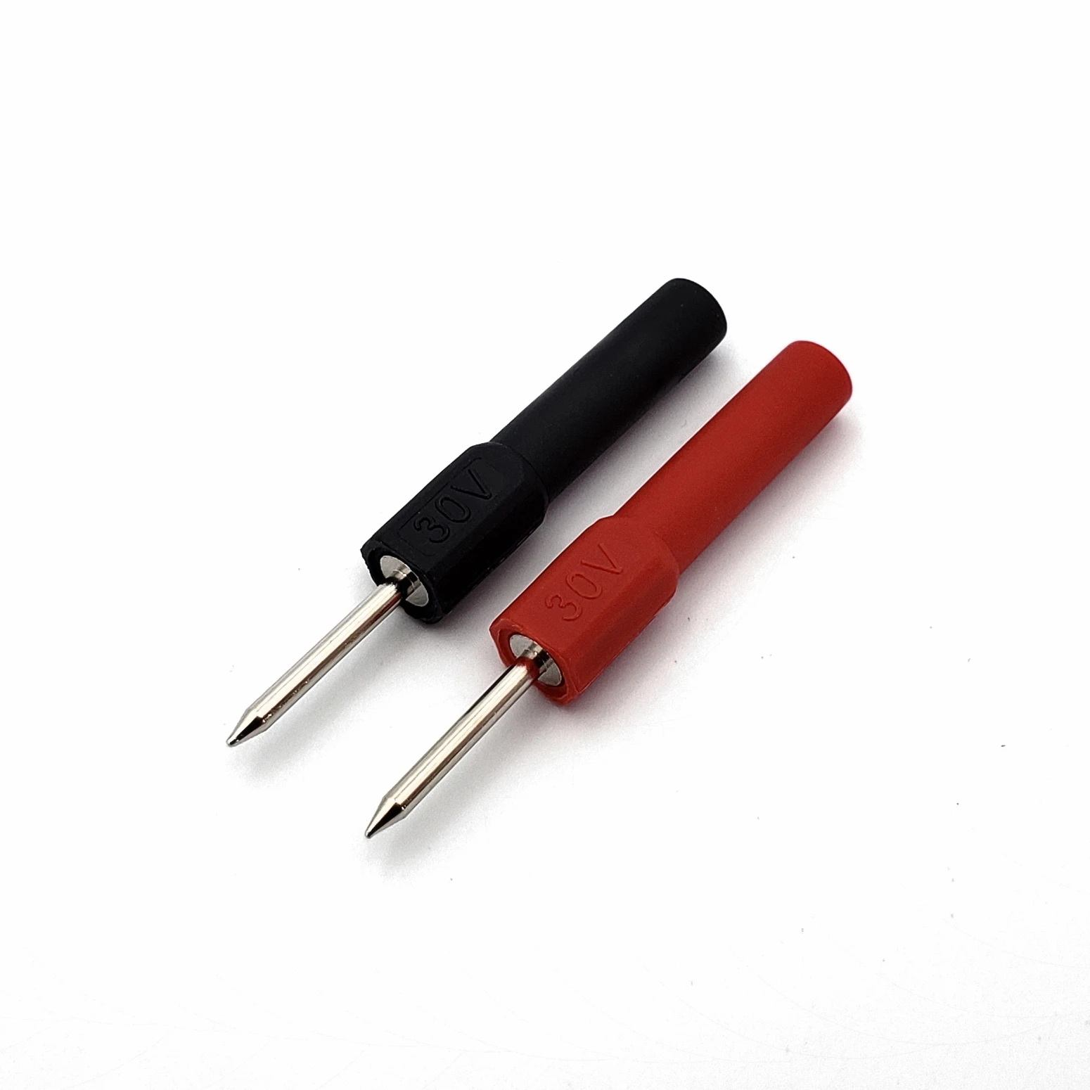 10 шт. штыри для щупа 4 мм красного и черного цвета | Обустройство дома