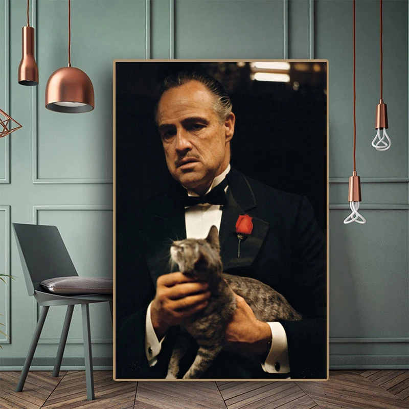 

Modern Movie Posters And Prints Old Art Canvas Paintings On The Wall Art Canvas Prints Portrait of Movie Pictures Cuadros