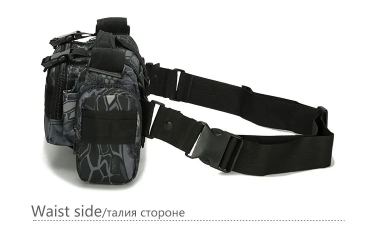 Открытый 6L военный тактический рюкзак на плечо водонепроницаемый походный Кемпинг поясные сумки Mochila военные альпинистские многоцелевые сумки