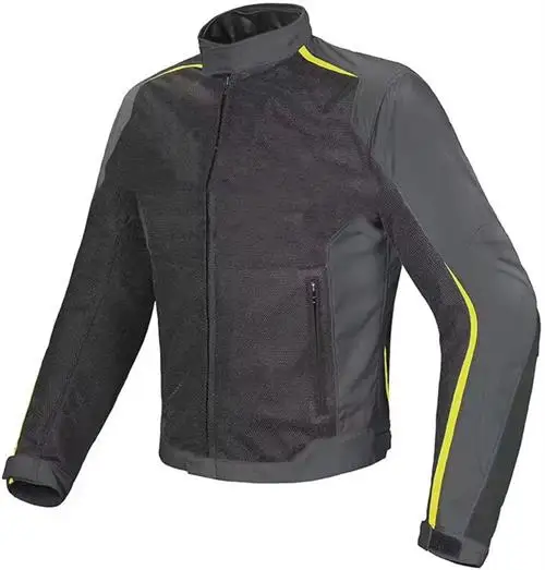 

Black Dain Hydra Flux Men's Motorcycle Jacket Summer Mesh Racing Clothing Knight Riding Breathable Jacket