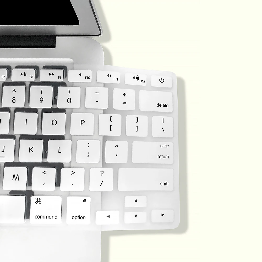 Чехол для клавиатуры из ТПУ пылезащитная пленка совместимая с Apple MacBook Air 13 3 дюйма