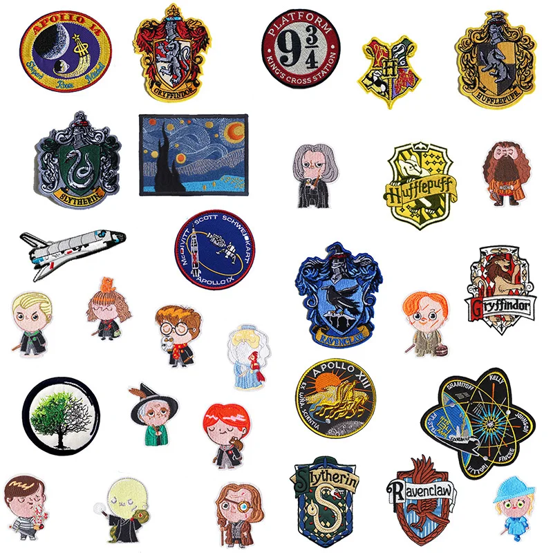 1 шт. оригинальные нашивки с изображением космической миссии значок на заднюю