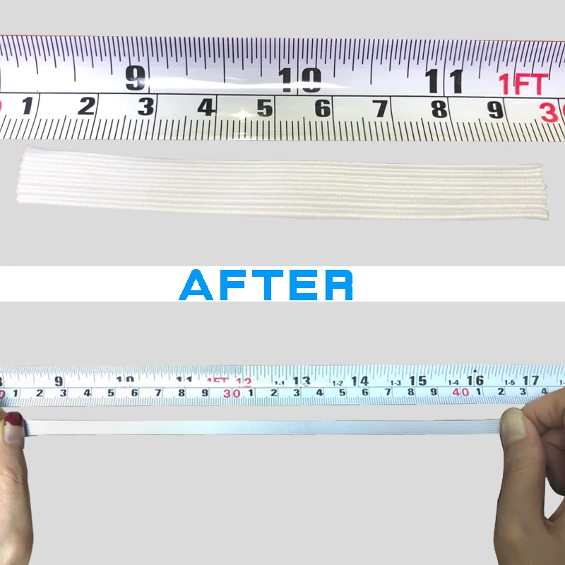 Эластичные ленты плоская резиновая лента сделай сам для одежды нижнего белья