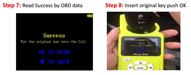 JMD OBD/Assistant Handy Baby 2 Адаптер OBD считывает ID48 данные для V-W автомобилей для всех Утерянные ключи с функцией MQB