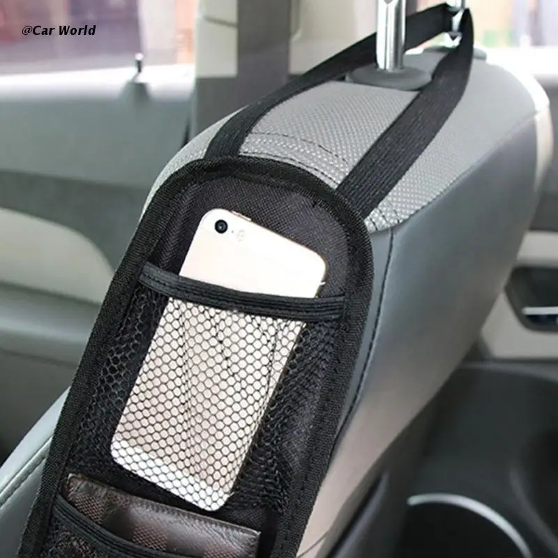 

Universal Stretch Mesh Net Pocket for Auto RV Home Marine Car Accessories