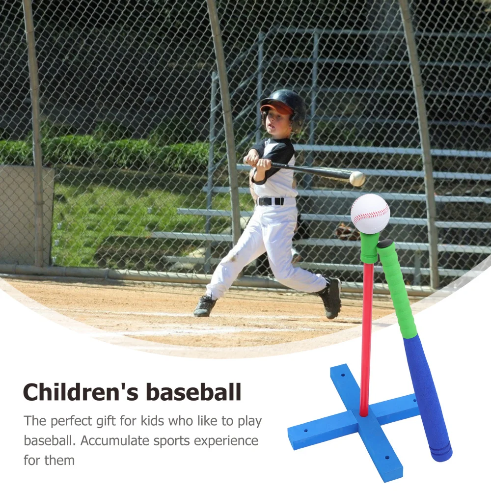 

1 Set Kids Baseball Training Outdoor Sport Educational Baseball Pedestal